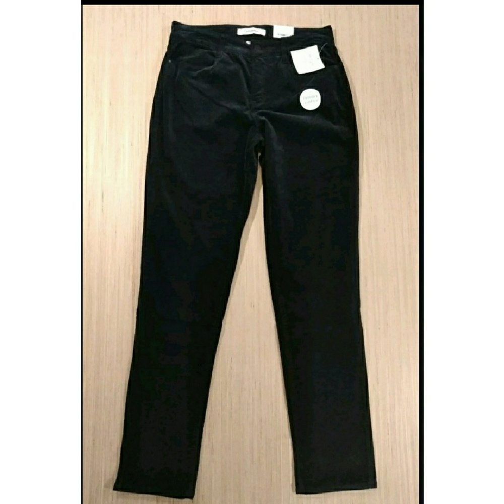 Croft&Barrow womens tummy control pants sz 8L